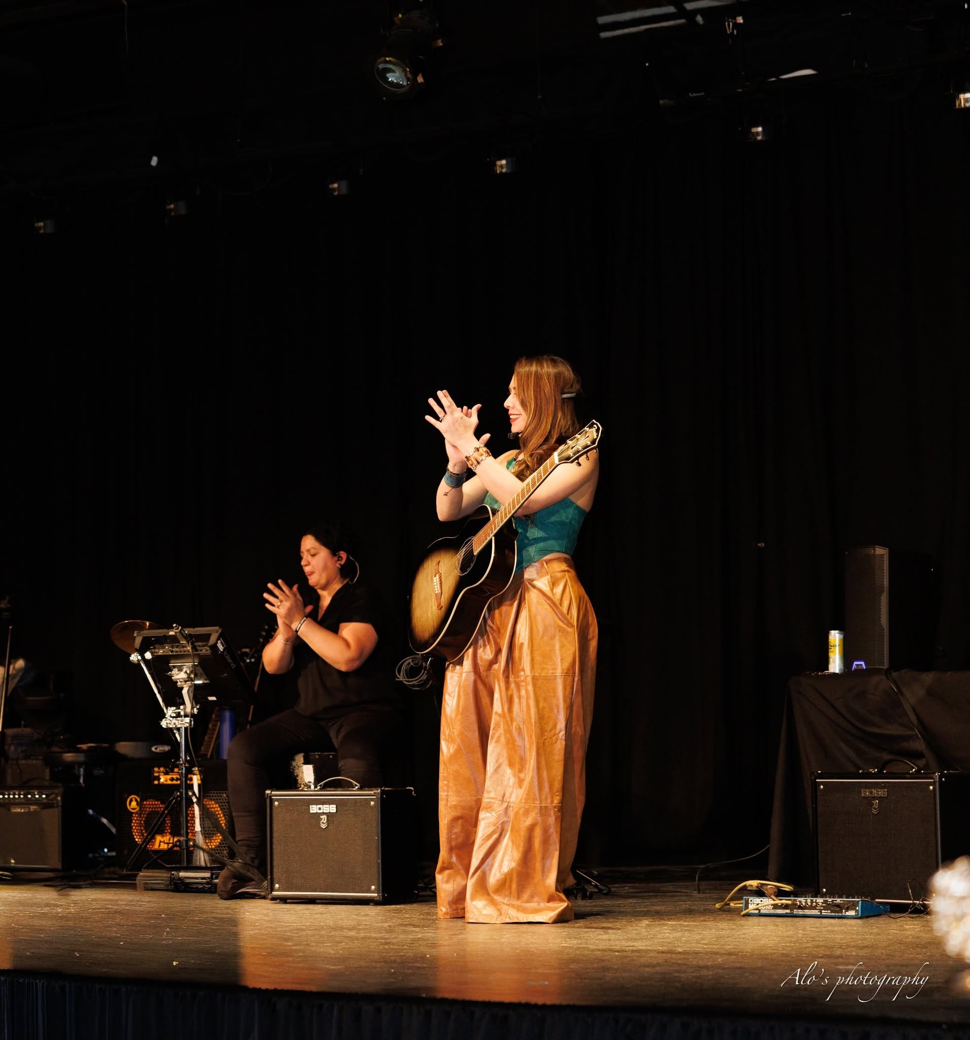ICIRR Benefit — The Braided Janes donating show proceeds to the Illinois Coalition for Immigrant and Refugee Rights