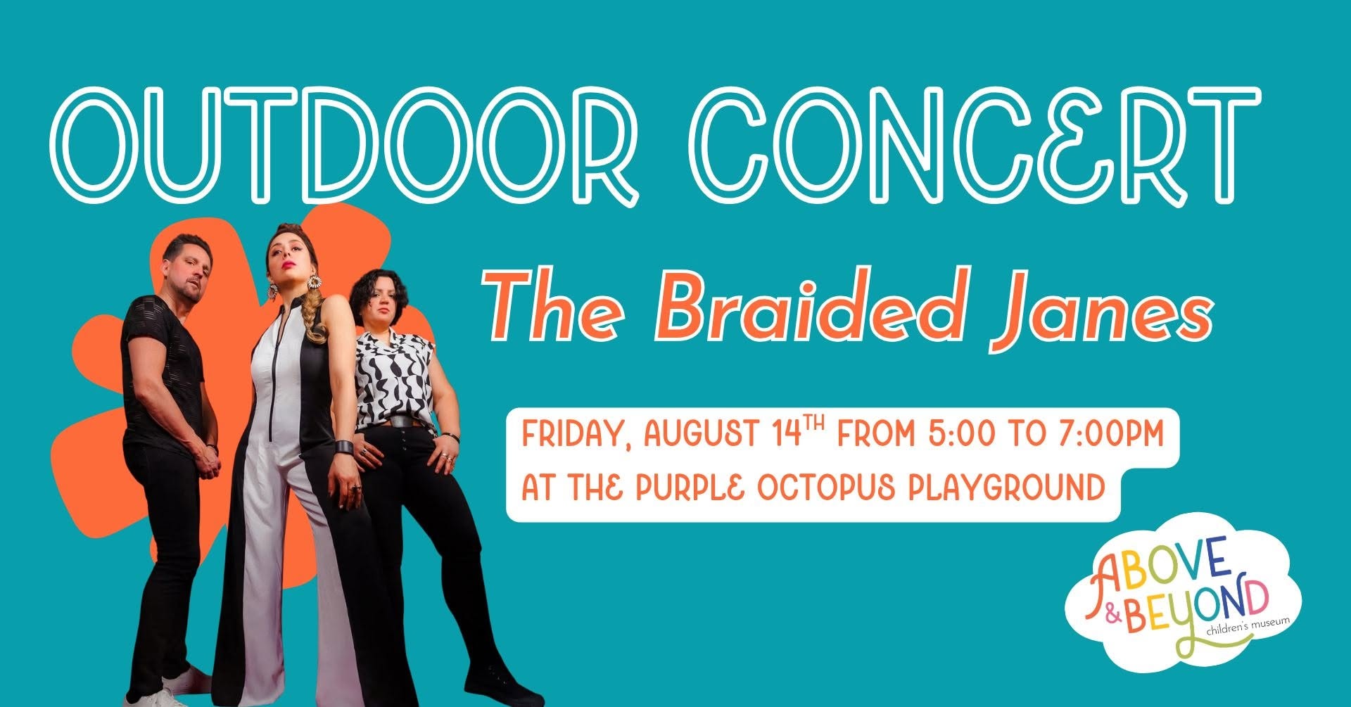 The Braided Janes performing live on stage