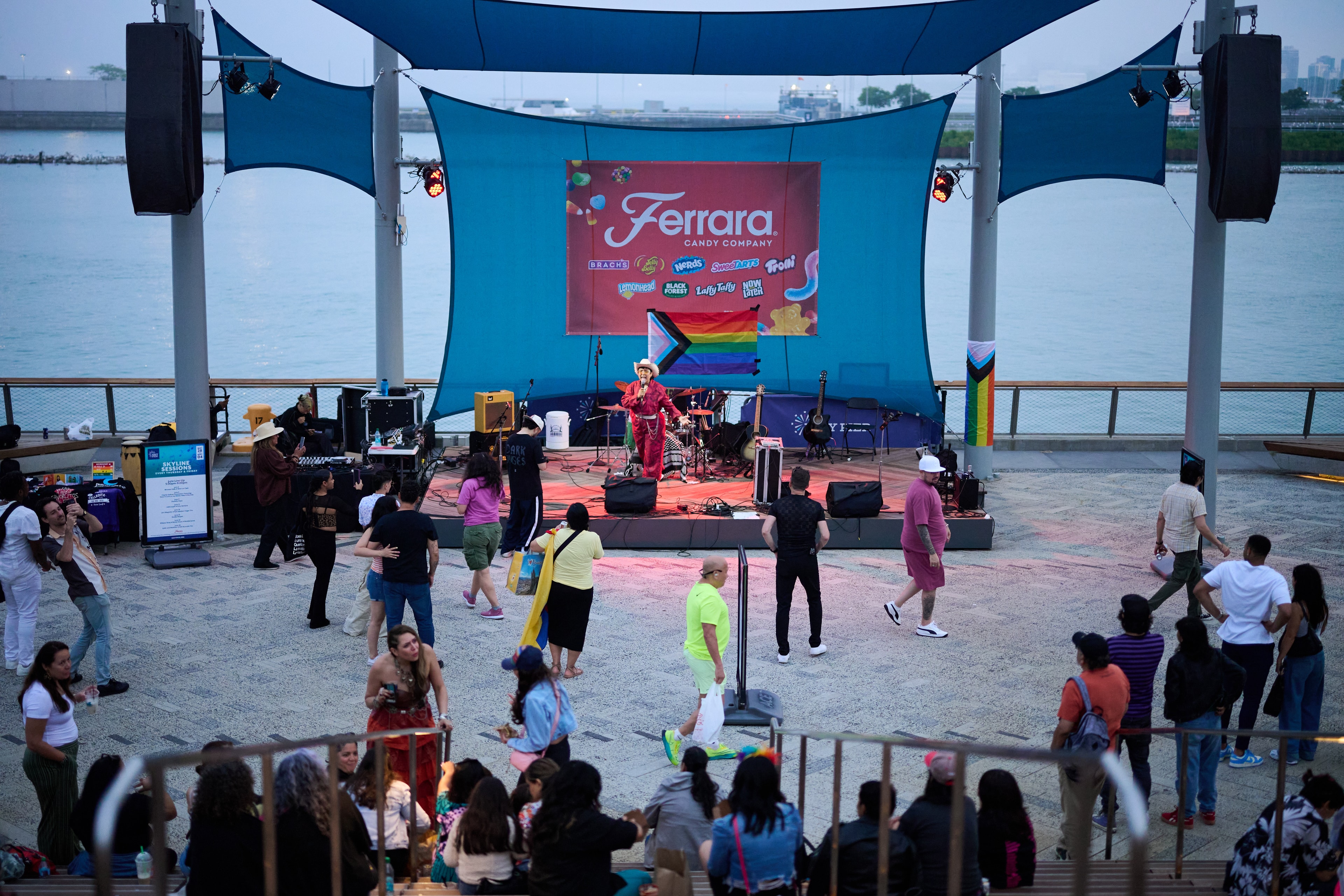 MUSAS FEST Pride at Navy Pier Skyline Sessions, June 25 2026